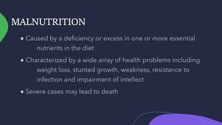 Understanding Protein-Energy Malnutrition and Natural Peptides: Causes ...