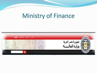 Ministry of Finance
 