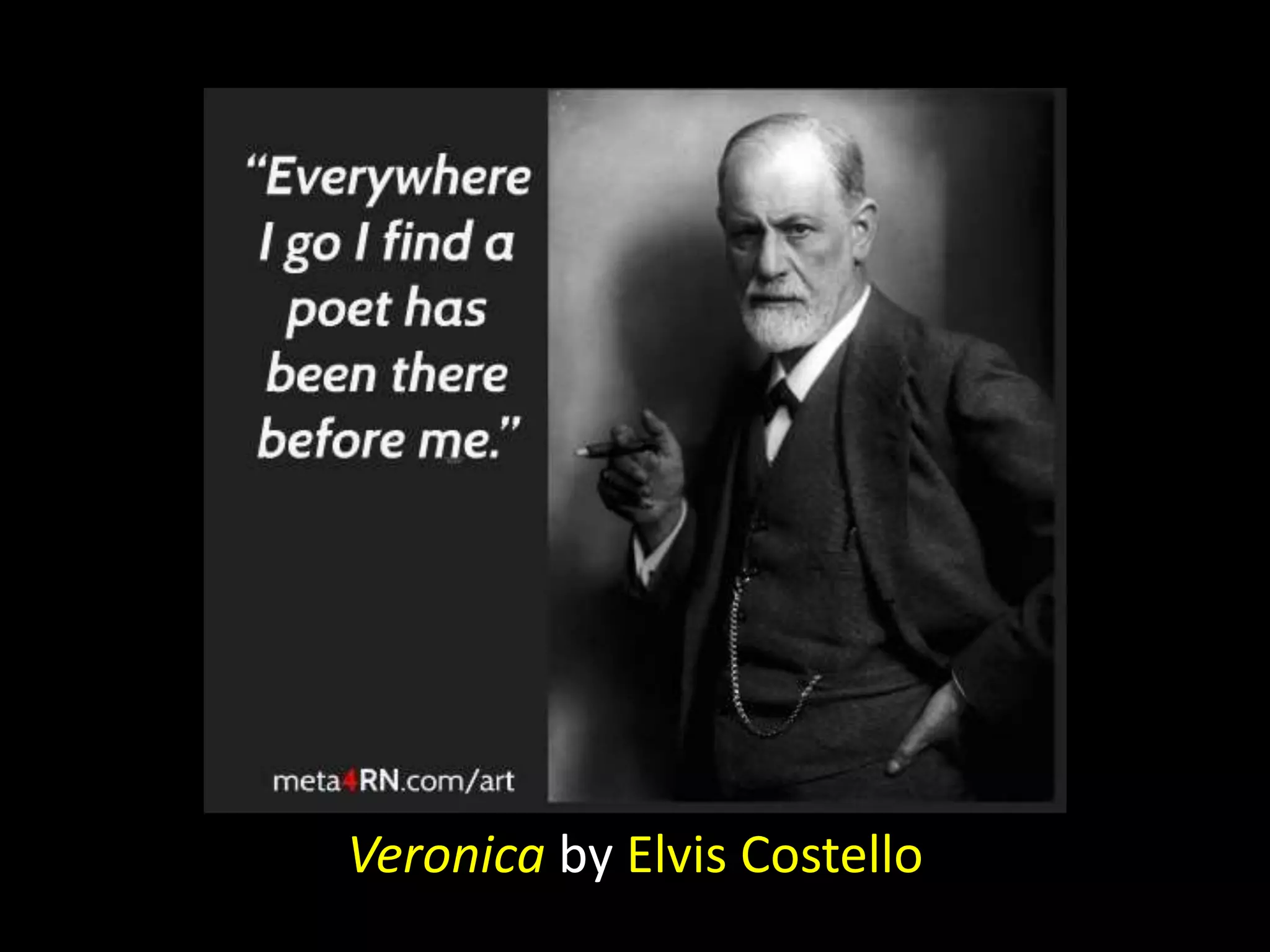 Veronica by Elvis Costello
 