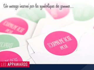 Un message incarné par les symboliques des gemmes…
 