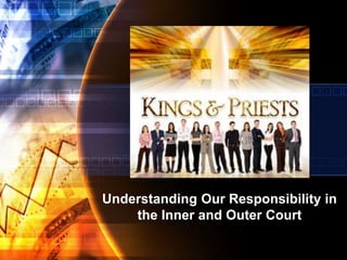 Understanding Our Responsibility in
the Inner and Outer Court
 