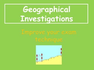 Geographical
Investigations

 