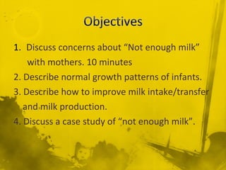Breastfeeding Module 3: Session 9 | PPT