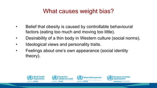 Session 9: Weight bias and obesity stigma | PPTX