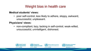 Session 9: Weight bias and obesity stigma | PPTX