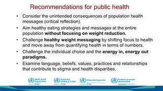 Session 9: Weight bias and obesity stigma | PPTX