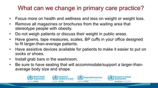 Session 9: Weight bias and obesity stigma | PPTX