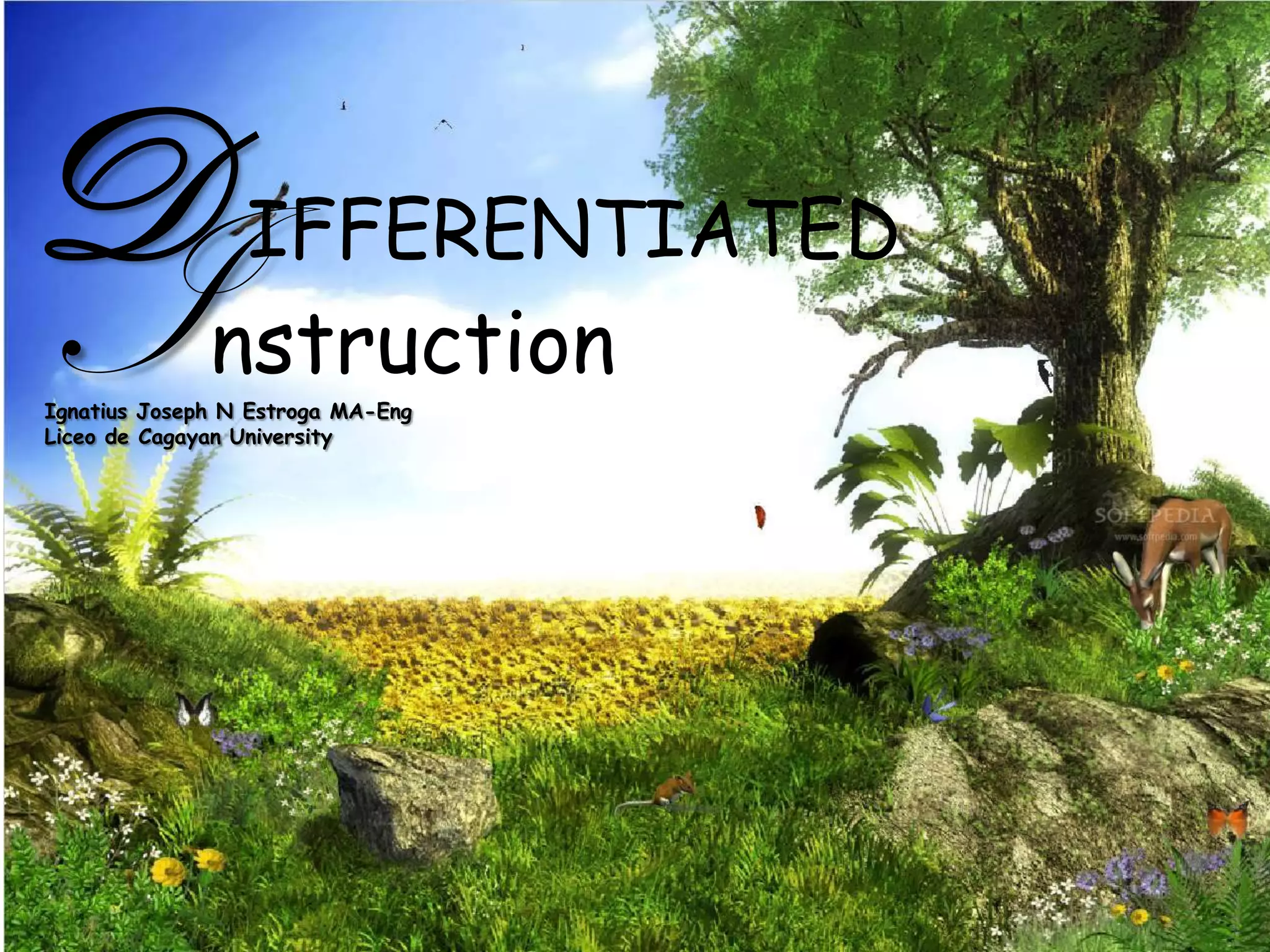Session 9 Differentiated Instruction 2 Pptx