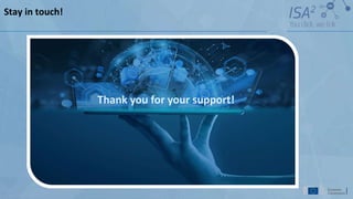 Stay in touch!
Thank you for your support!
 