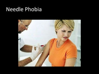 Needle Phobia
 
