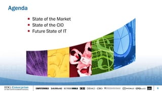 6
Agenda
￭ State of the Market
￭ State of the CIO
￭ Future State of IT
 