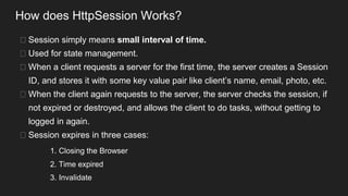 Session And Cookies In Servlets - Java | PPTX