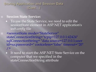 Session and state management | PPT
