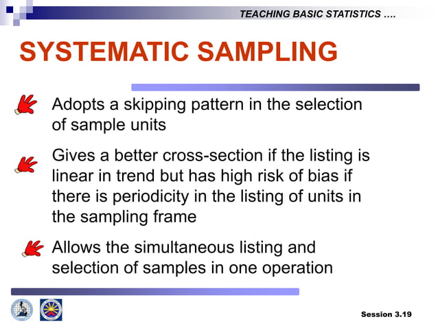 Session basic concepts_in_sampling_and_sampling_techniques | PPTX