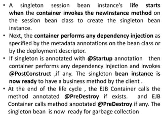 Session bean | PPT