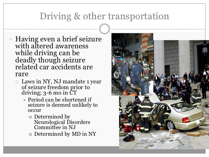 Seizure Safety and Risk Daniel Friedman, MD