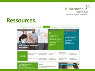 Ressources. 
 