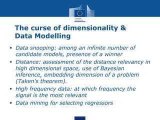 Big Data Analysis: The curse of dimensionality in official statistics | PDF