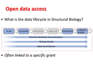 INSTRUCT - Integrated Structural Biology Infrastructure | PPTX