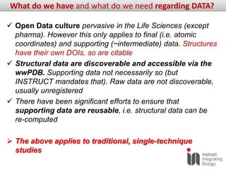 INSTRUCT - Integrated Structural Biology Infrastructure | PPTX
