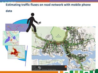 Estimating traffic fluxes on road network with mobile phone
data
A
B
C
H
W
Firenze, 14 Nov 2016
 