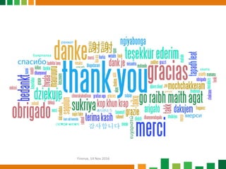 Firenze, 14 Nov 2016
 