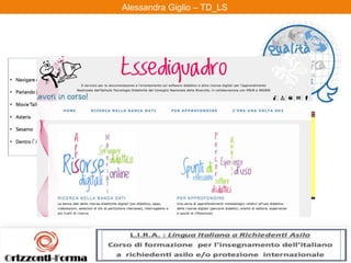Alessandra Giglio – ITAL2 e TDAlessandra Giglio – TD_LS
 