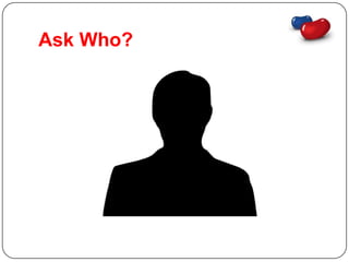 Ask Who?
 