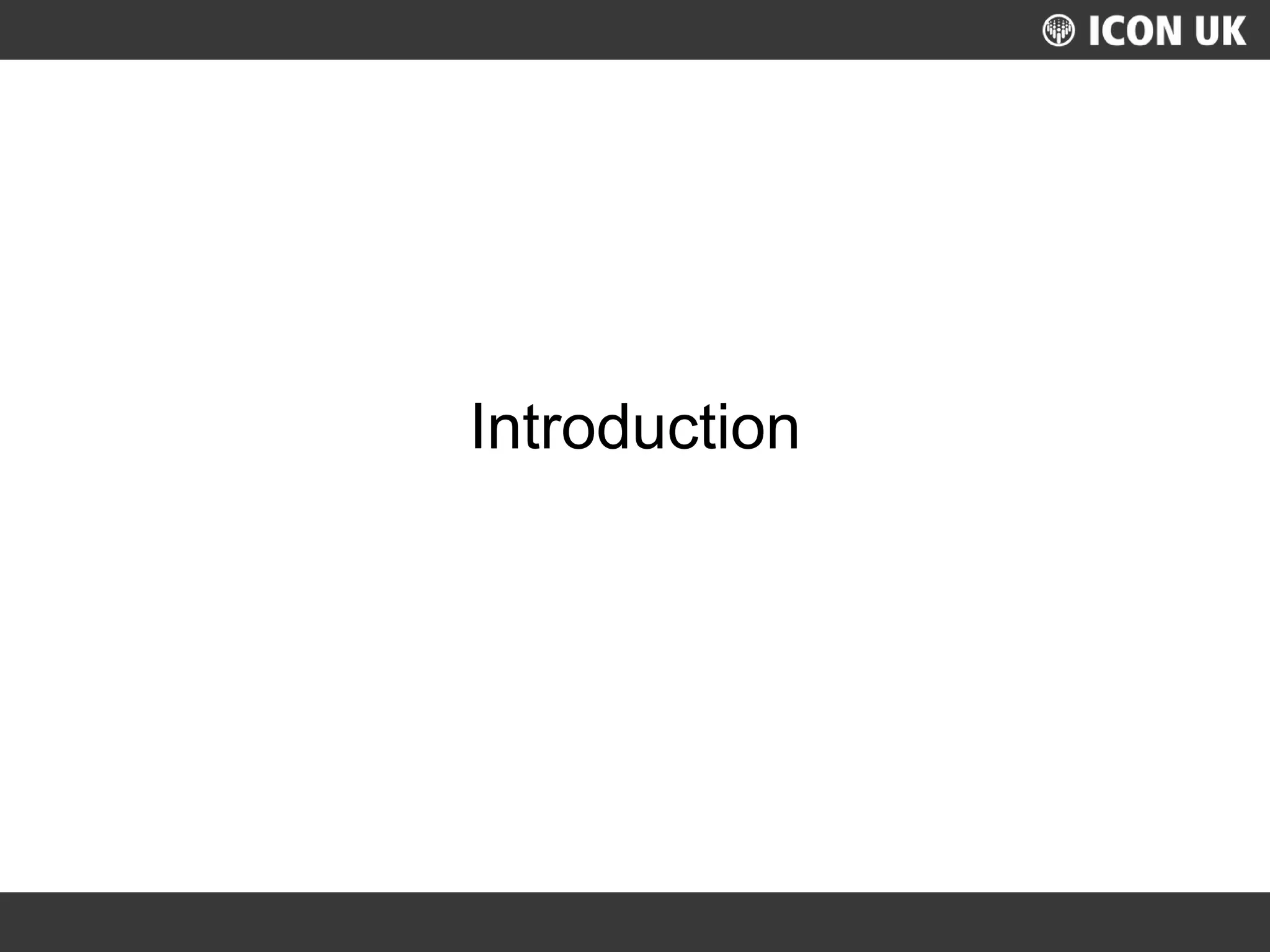 UKLUG 2012 – Cardiff, Wales
Introduction
 