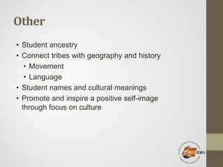 OralTradition of Storytellingis Cultural
• To relate history
• To teach lessons of values and mores
• Can vary by the narr...