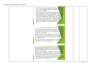 SESSION GUIDE KENNETH for documentation. | DOCX