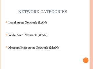 Basics of Networks ,Advantages and Disadvantages | PPT