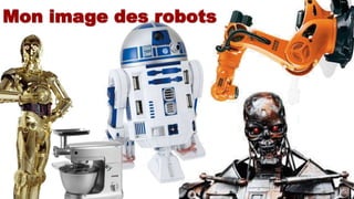 RENCONTRE dans une cave avec un robot
 