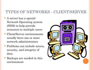 Types of Network Architecture | PPT