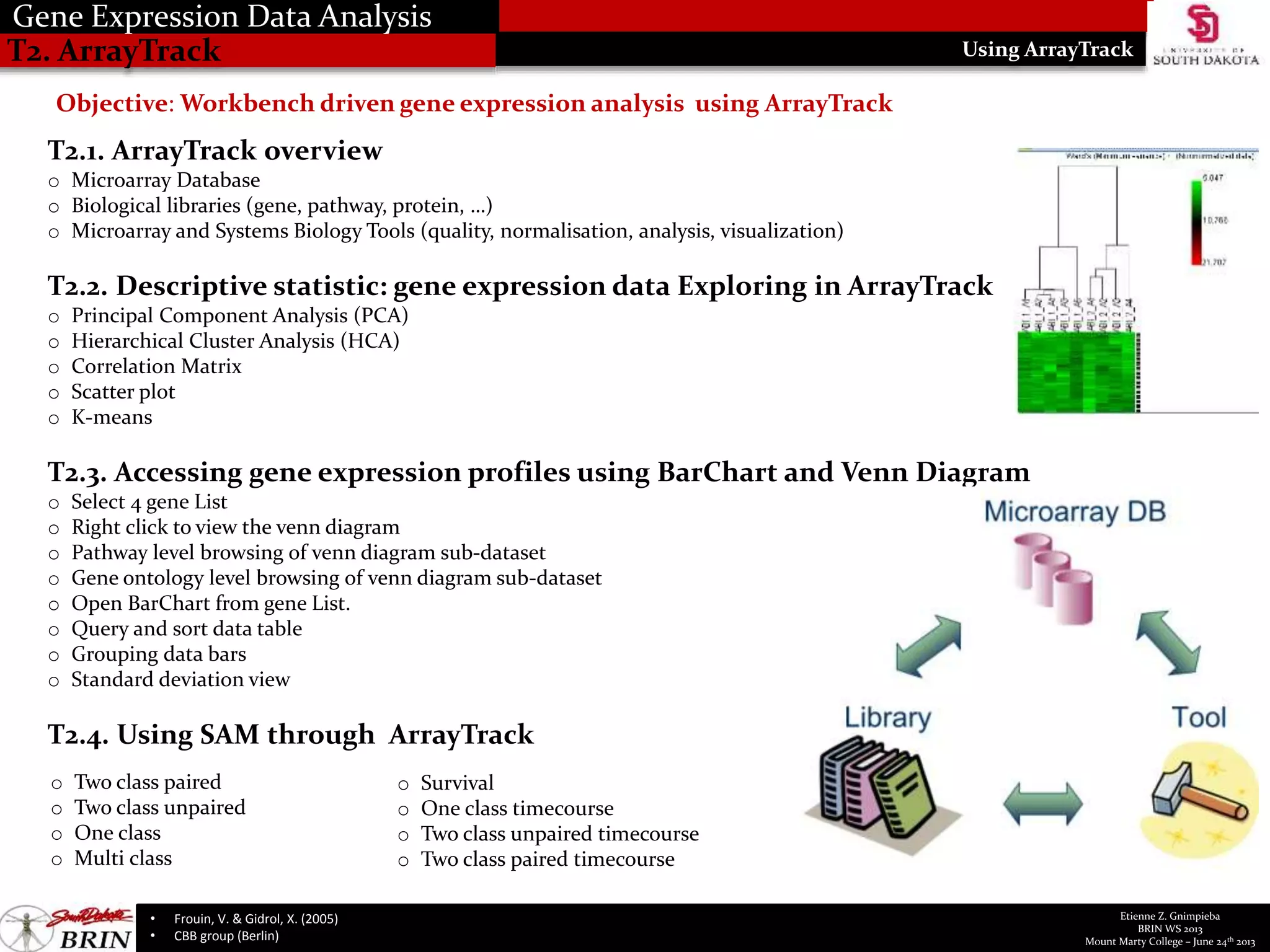 Session ii g1 lab genomics and gene expression mmc-corr | PPTX