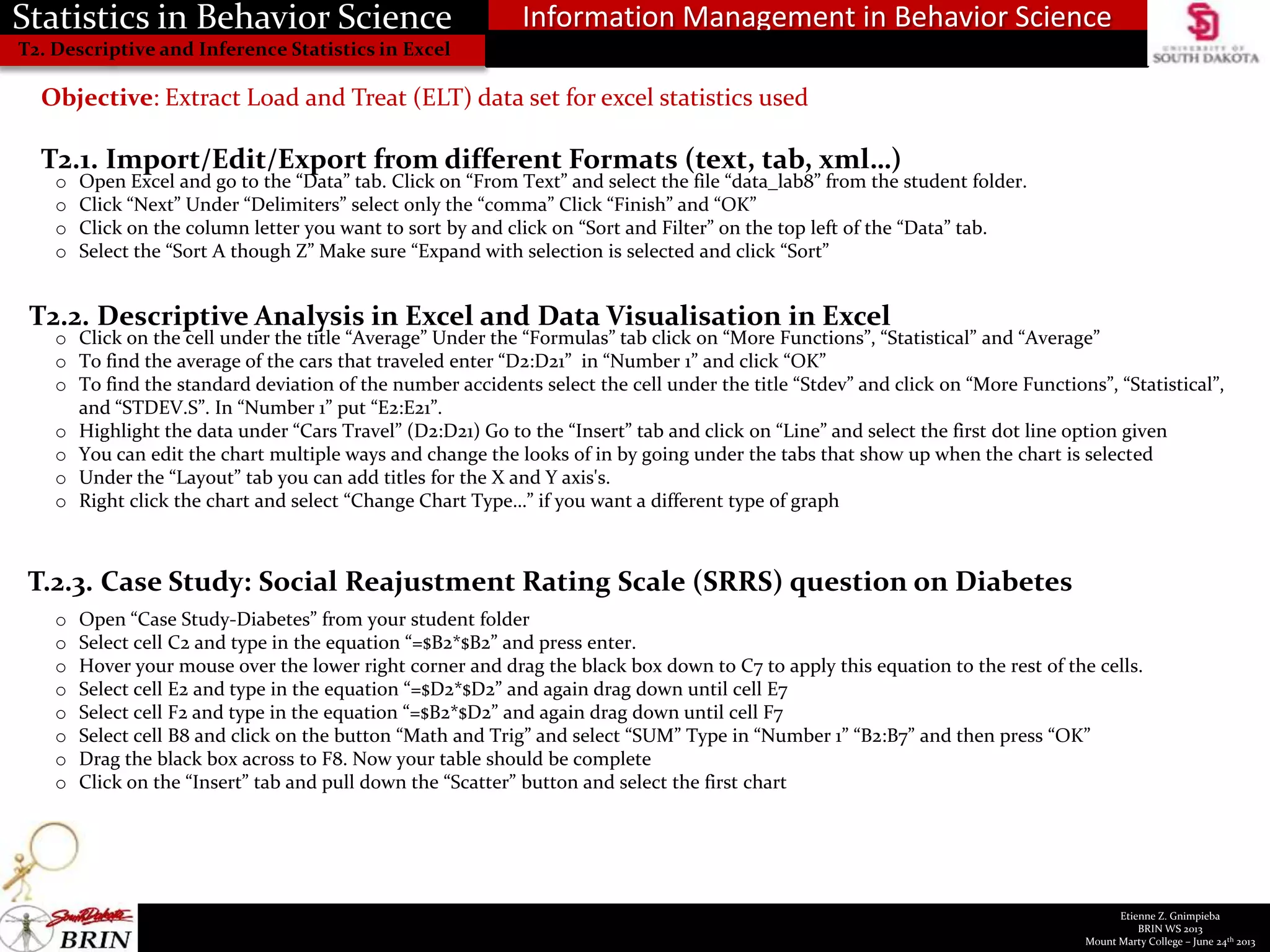 Session ii g3 lab behavior science mmc | PPTX | Computing | Technology ...