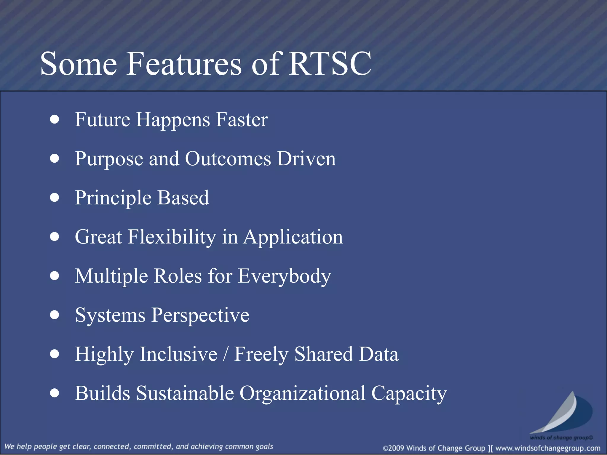 Real Time Strategic Change Session I