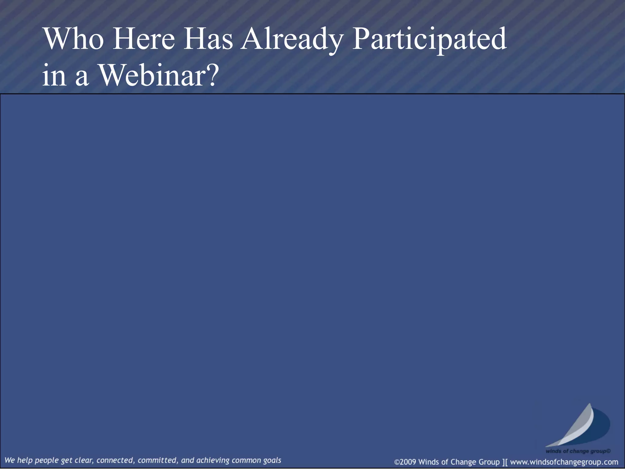 Real Time Strategic Change Session I