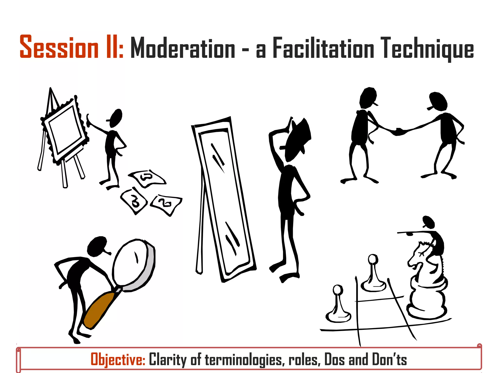 Session moderation & facilitation skill | PPT