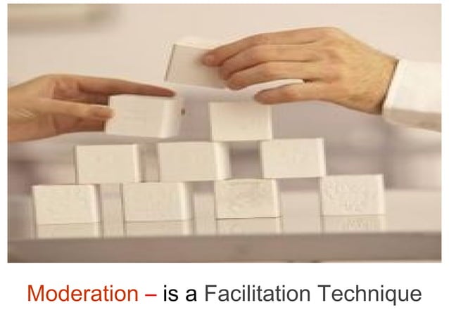 Session moderation & facilitation skill | PPT