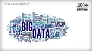 Et Big Data dans tout ça ?
 