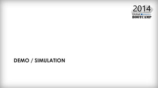 DEMO / SIMULATION
 
