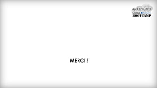 MERCI !
 