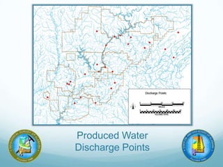 Produced Water
Discharge Points
 