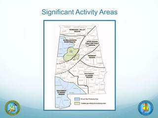 Significant Activity Areas
 
