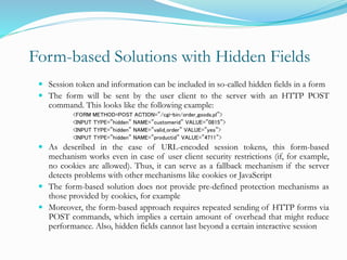 Session management | PPTX