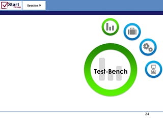 Session 9

                  http://www.bized.co.uk




            Test-Bench




                                  24
                     Copyright 2006 – Biz/ed
 