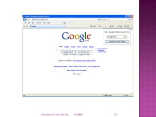 Developed by: Saif Ullah Dar

1/7/2014

13

 