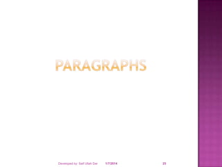 Developed by: Saif Ullah Dar

1/7/2014

25

 