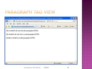 Developed by: Saif Ullah Dar

1/7/2014

28

 